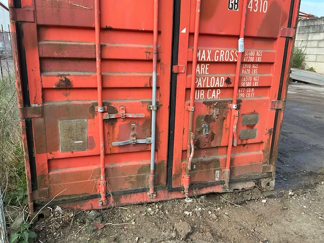 Zeecontainer ‘40ft’ - afbeelding 4 van  8