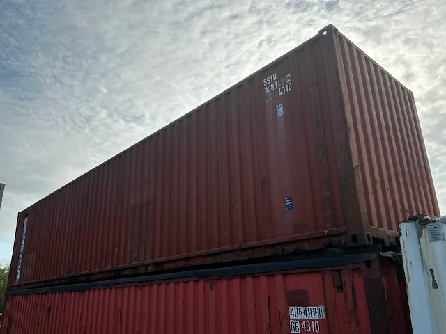 Zeecontainer ‘40ft’ - afbeelding 3 van  6