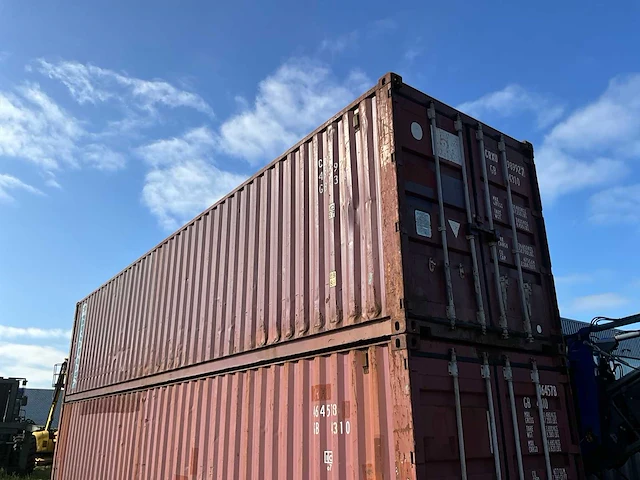 Zeecontainer 40ft - afbeelding 1 van  7