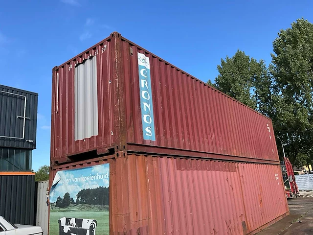 Zeecontainer 40ft - afbeelding 2 van  7