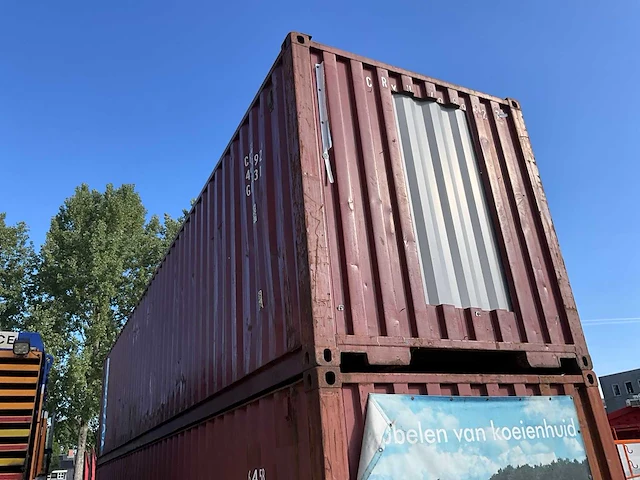 Zeecontainer 40ft - afbeelding 3 van  7