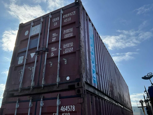 Zeecontainer 40ft - afbeelding 4 van  7