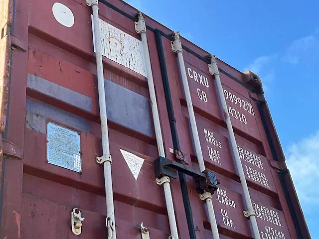 Zeecontainer 40ft - afbeelding 6 van  7
