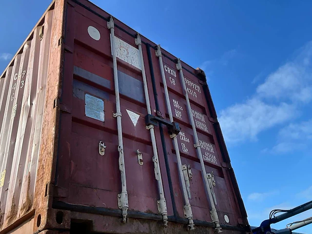 Zeecontainer 40ft - afbeelding 7 van  7