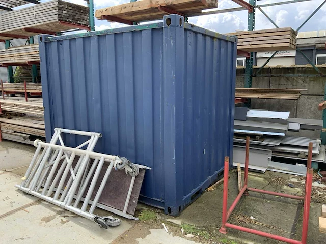 Zeecontainer 8ft - afbeelding 2 van  4