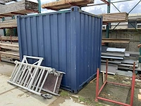 Zeecontainer 8ft - afbeelding 2 van  4