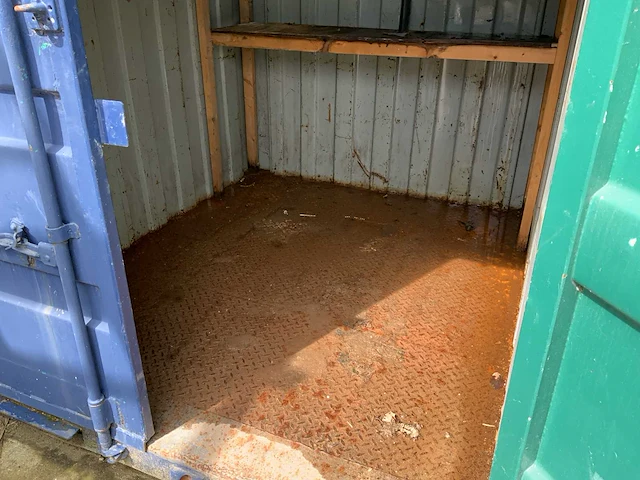 Zeecontainer 8ft - afbeelding 3 van  4