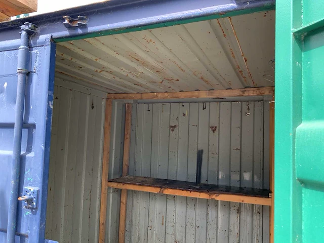 Zeecontainer 8ft - afbeelding 4 van  4