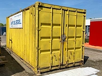 Zeecontainer inclusief inhoud - afbeelding 2 van  5