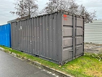 Zeecontainer / materiaalcontainer 20 ft - afbeelding 1 van  9
