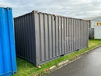 Zeecontainer / materiaalcontainer 20 ft - afbeelding 2 van  9