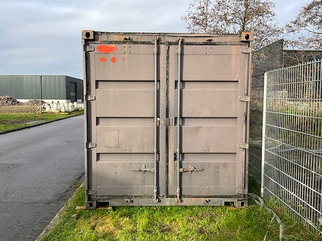 Zeecontainer / materiaalcontainer 20 ft - afbeelding 3 van  9