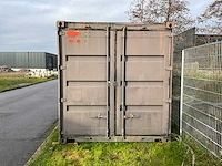 Zeecontainer / materiaalcontainer 20 ft - afbeelding 3 van  9