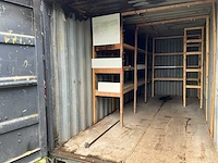 Zeecontainer / materiaalcontainer 20 ft - afbeelding 5 van  9