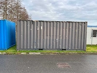 Zeecontainer / materiaalcontainer 20 ft - afbeelding 8 van  9