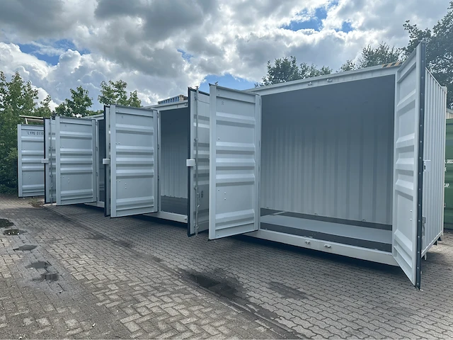 Zeecontainer met 4 zijdeuren - afbeelding 12 van  16