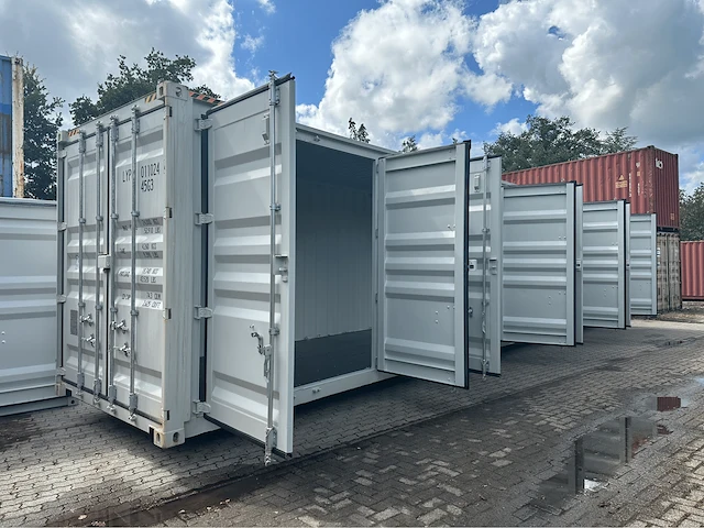 Zeecontainer met 4 zijdeuren - afbeelding 13 van  16