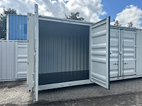 Zeecontainer met 4 zijdeuren - afbeelding 14 van  16