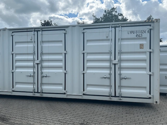 Zeecontainer met 4 zijdeuren - afbeelding 16 van  16