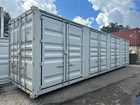 Zeecontainer met 4 zijdeuren