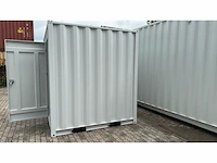 Zeecontainer met deur en raam - afbeelding 5 van  6