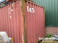 Zeecontainer (met inhoud) - afbeelding 4 van  4