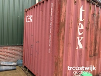 Zeecontainer (met inhoud) - afbeelding 2 van  10