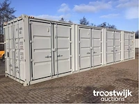 Zeecontainer met sidedoors