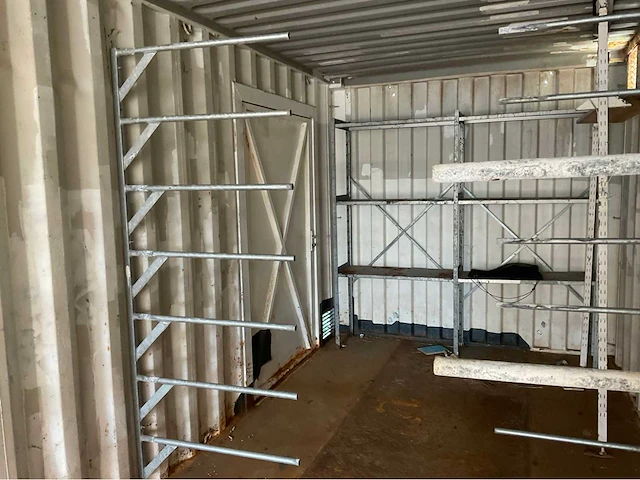 Zeecontainer / opslagcontainer 40ft - afbeelding 7 van  18