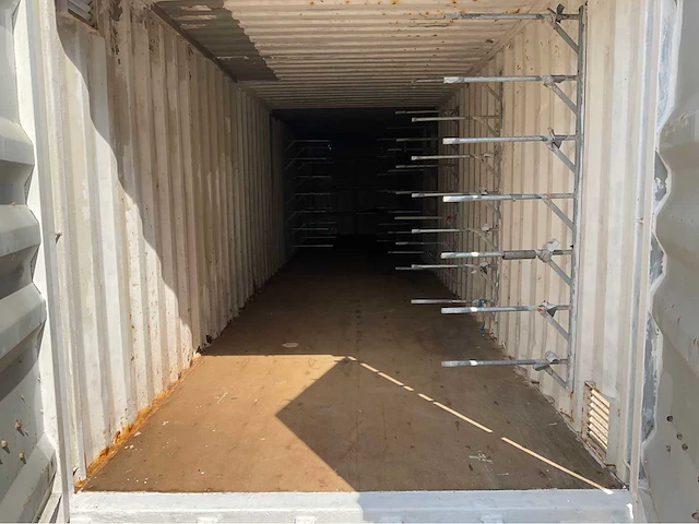 Zeecontainer / opslagcontainer 40ft - afbeelding 10 van  18
