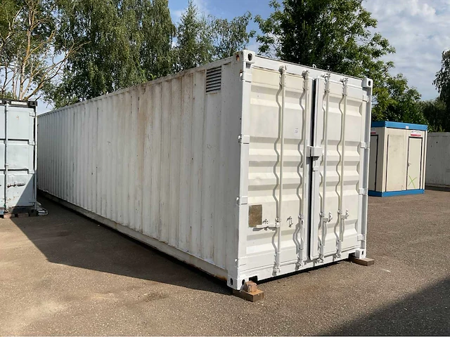 Zeecontainer / opslagcontainer 40ft - afbeelding 11 van  18