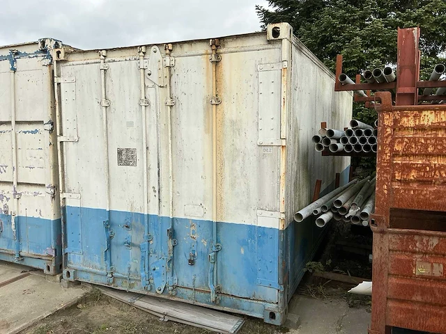 Zeecontainer opslagcontainer - afbeelding 1 van  10