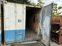 Zeecontainer opslagcontainer - afbeelding 3 van  10