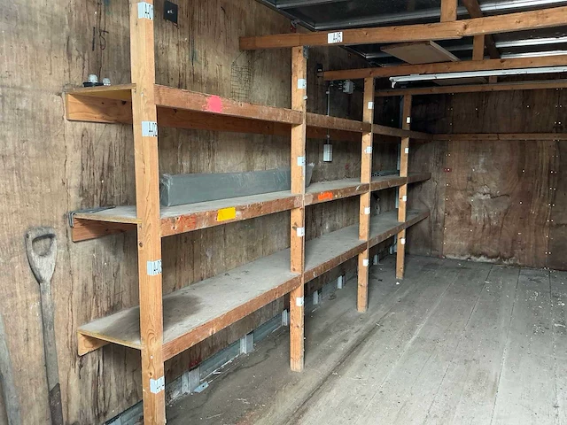 Zeecontainer opslagcontainer - afbeelding 4 van  10