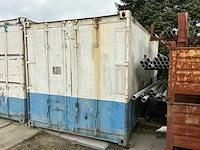 Zeecontainer opslagcontainer - afbeelding 1 van  10