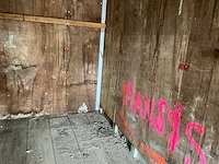 Zeecontainer opslagcontainer - afbeelding 6 van  10