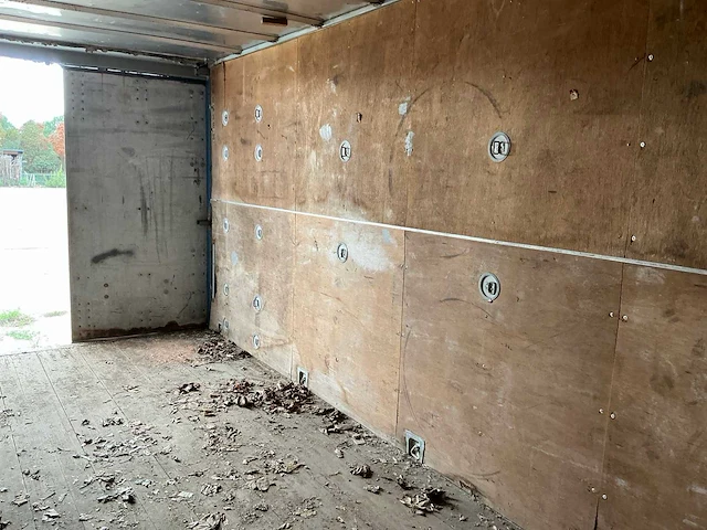 Zeecontainer opslagcontainer - afbeelding 10 van  12