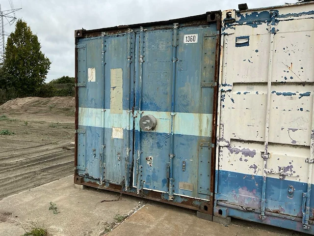 Zeecontainer opslagcontainer - afbeelding 2 van  12