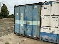 Zeecontainer opslagcontainer - afbeelding 2 van  12