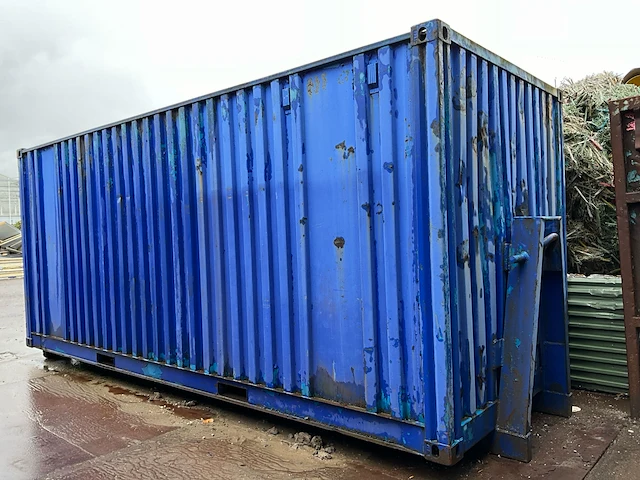 Zeecontainer - afbeelding 2 van  5