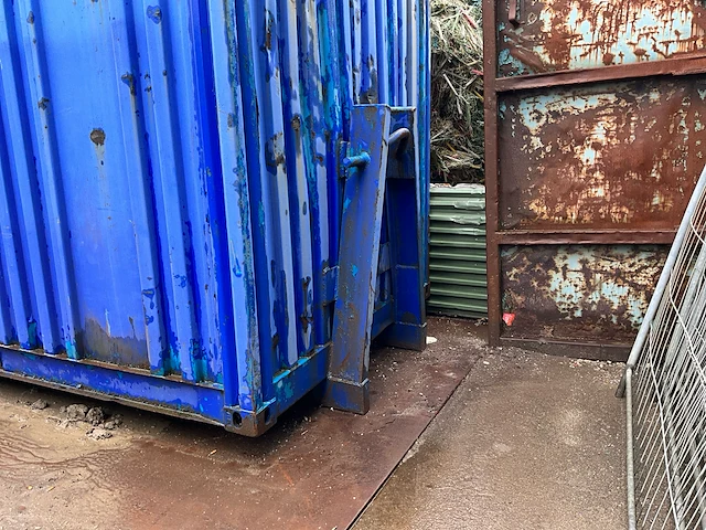 Zeecontainer - afbeelding 3 van  5