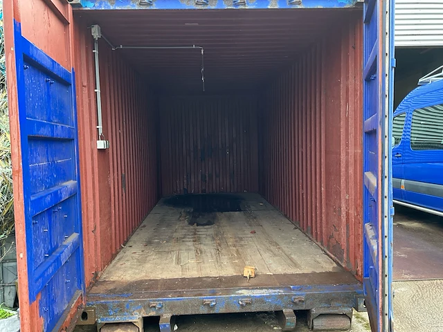 Zeecontainer - afbeelding 4 van  5