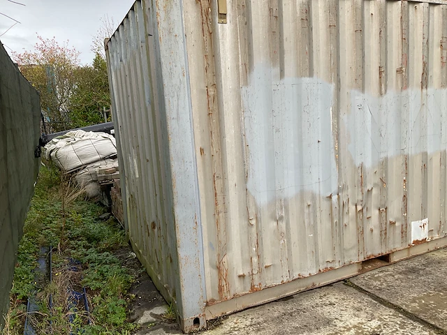 Zeecontainer - afbeelding 3 van  5