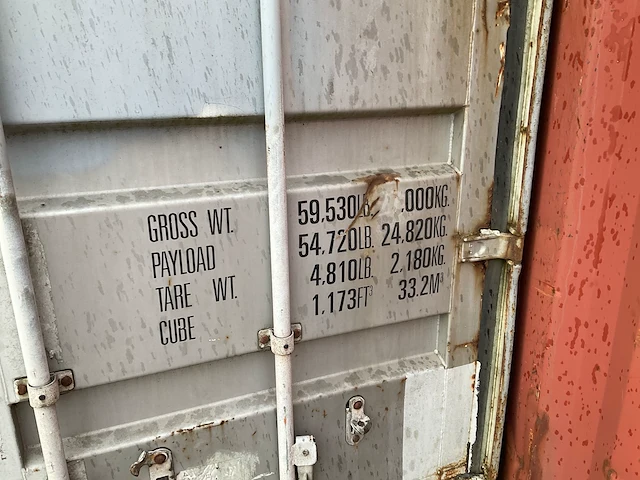Zeecontainer - afbeelding 5 van  5
