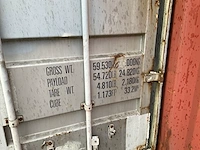 Zeecontainer - afbeelding 5 van  5