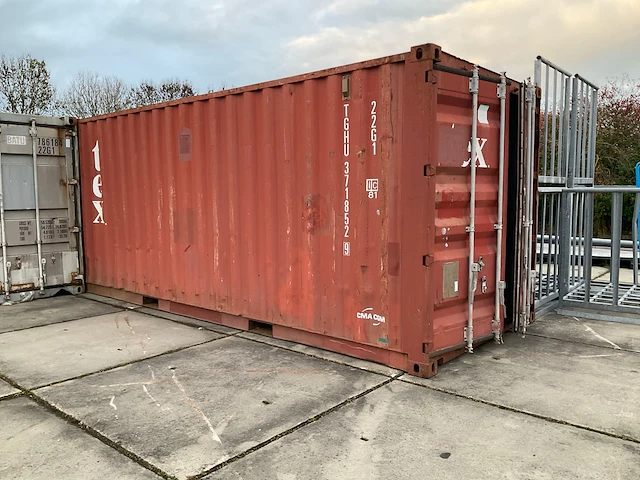 Zeecontainer - afbeelding 1 van  1