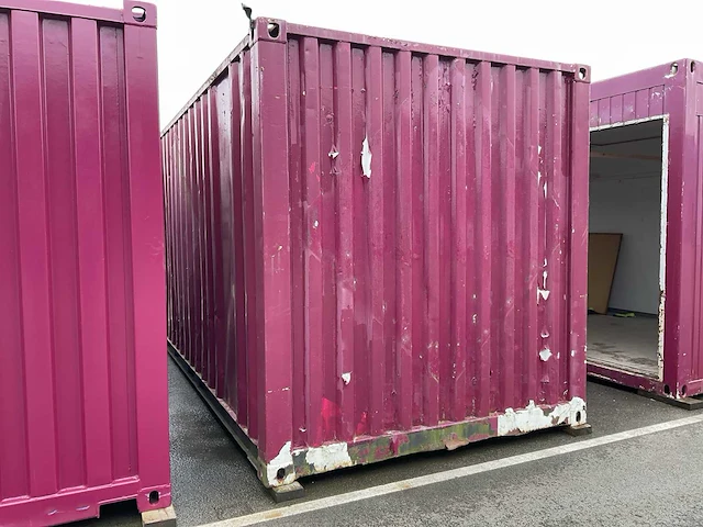 Zeecontainer - afbeelding 7 van  11
