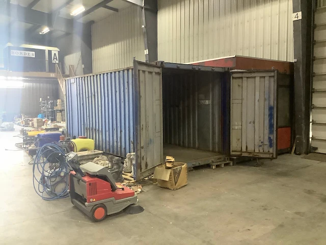 Zeecontainer - afbeelding 1 van  8