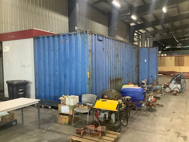Zeecontainer - afbeelding 3 van  8