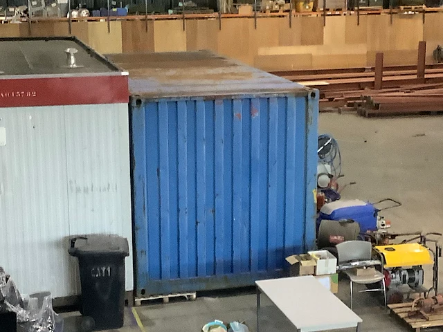 Zeecontainer - afbeelding 8 van  8